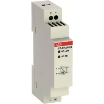 ABB CP-D 12/0.83 τροφοδοτικό ράγας DIN 12V DC 0,83A 10W (1SVR427041R1000)