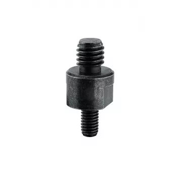 KÖNIG & MEYER βίδα με σπείρωμα M24 x 300 mm, σπείρωμα 25 mm σε κάθε άκρο, μαύρο παθητικοποιημένο ατσάλι 23721-300-25