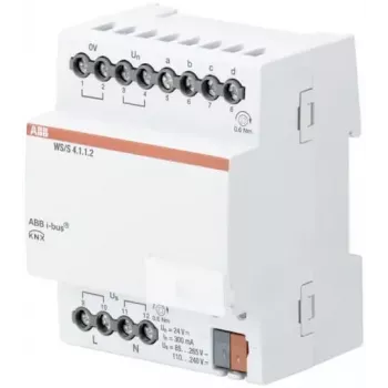 ABB STOTZ-KONTAKT KNX μετεωρολογικός σταθμός 4-κάναλος WS/S4.1.1.2 (2CDG110191R0011)