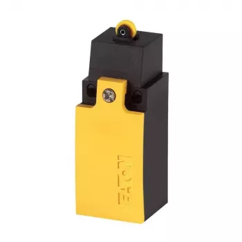 Eaton LS-11/P διακόπτης ορίου, μοχλός με ρολό, κίτρινο, 1NO+1NC, IP66/IP67, 6A/250VAC 266112
