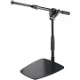 König & Meyer 25993-300-55 βάση μικροφώνου με βραχίονα, μαύρη