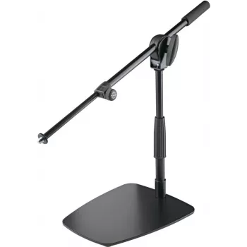 König & Meyer 25993-300-55 βάση μικροφώνου με βραχίονα, μαύρη