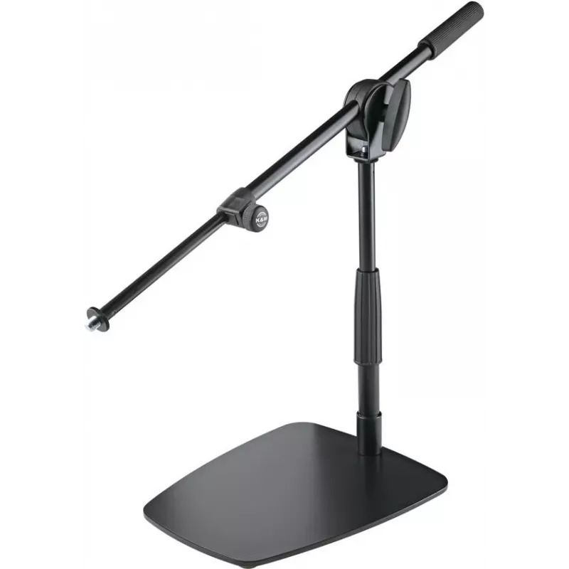 König & Meyer 25993-300-55 βάση μικροφώνου με βραχίονα, μαύρη