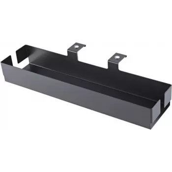 K&M 18808 Οργανωτής καλωδίων για βάση πληκτρολογίου Omega - μαύρο 18808-000-55