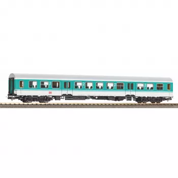 Piko H0 28006 Βαγόνι Halberstädter με κεντρική είσοδο Mint Green 2ης θέσης DB AG