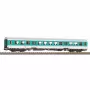 Piko H0 28006 Βαγόνι Halberstädter με κεντρική είσοδο Mint Green 2ης θέσης DB AG