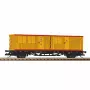 PIKO TT 47729 Πλατφόρμα κοντέινερ με 2x 20ft κοντέινερ, PIKO Rail Service