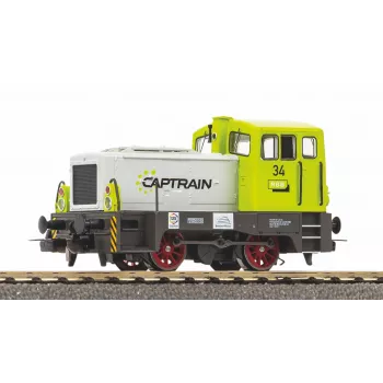 PIKO H0 52554 Ντιζελομηχανή V23 Captrain