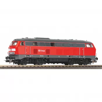 PIKO H0 52567 DB Cargo BR 216 Ντιζελομηχανή