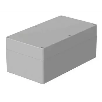 Bopla EUROMAS M 255 Γενικό κουτί 360 x 200 x 150 mm πολυανθρακικό ανοιχτό γκρι IP65 02255000