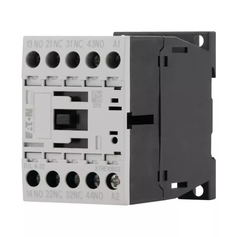 Eaton DILA-22 Βοηθητικός επαφέας, 4-πολικός, 2NO+2NC, πηνίο 230V AC 276407