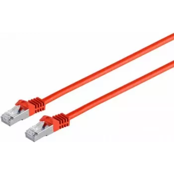 EXERTIS CONNECT Καλώδιο δικτύου Cat6a S/FTP RJ45 σε RJ45 5m κόκκινο LSZH χυτό snagless 79305R