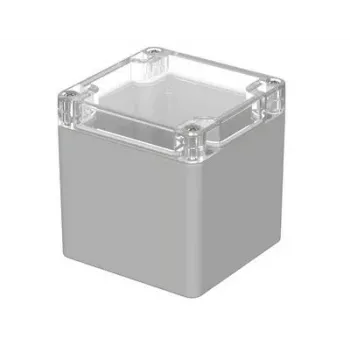 Bopla EUROMAS M 225 G Γενικό κουτί, 82 x 80 x 85 mm, πολυανθρακικό, ανοιχτό γκρι 02225100