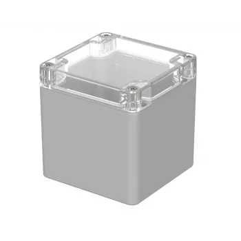 Bopla EUROMAS M 225 G Γενικό κουτί, 82 x 80 x 85 mm, πολυανθρακικό, ανοιχτό γκρι 02225100