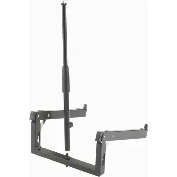 König & Meyer 18872-300-55 Βάση laptop για βάση πληκτρολογίου Omega, μαύρη