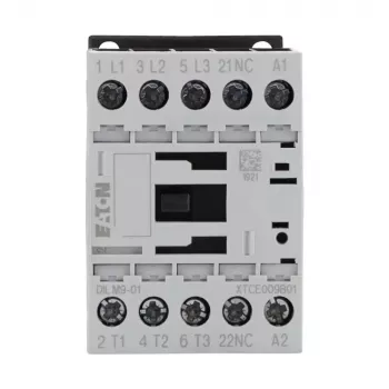 Eaton DILM9-01 ρελέ, 3-πολικό, 9 A, πηνίο 24 V AC 276729