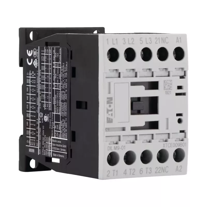 Eaton DILM9-01 ρελέ, 3-πολικό, 9 A, πηνίο 24 V AC 276729