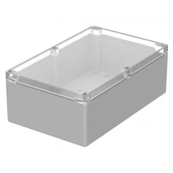 Bopla EUROMAS M 240 G γενική θήκη 250 x 160 x 90 mm πολυανθρακικού ανοιχτό γκρι IP65 02240100