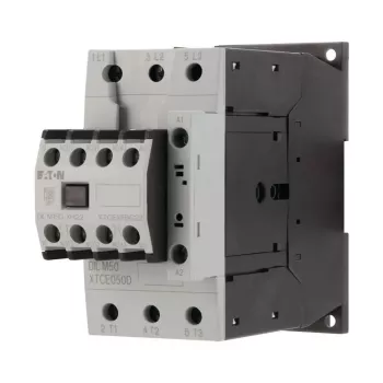 Eaton DILM50-22 3-πολικό ρελέ, 50 A AC-3, 22 kW, πηνίο 230 V AC 277862