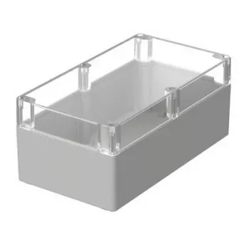 Bopla Euromas M 255 G γενική θήκη 360 x 200 x 150 mm πολυανθρακικού ανοιχτό γκρι 02255100