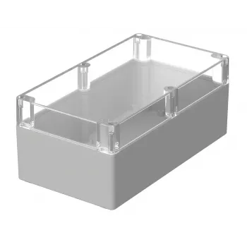 Bopla Euromas M 255 G γενική θήκη 360 x 200 x 150 mm πολυανθρακικού ανοιχτό γκρι 02255100