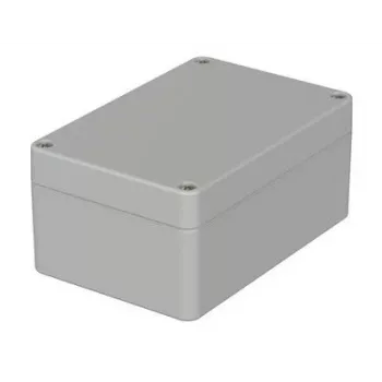 Bopla EUROMAS M 215 VO γενική θήκη 120 x 80 x 55 mm πολυανθρακικού ανοιχτό γκρι IP65 02215094