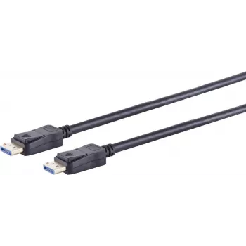 S CONN MAXIMUM CONNECTIVITY καλώδιο DisplayPort 2.0, 8K, UHBR10, 1,0m 10-81025