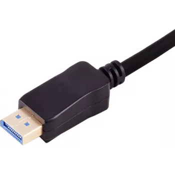 S CONN MAXIMUM CONNECTIVITY καλώδιο DisplayPort 2.0, 8K, UHBR10, 1,0m 10-81025
