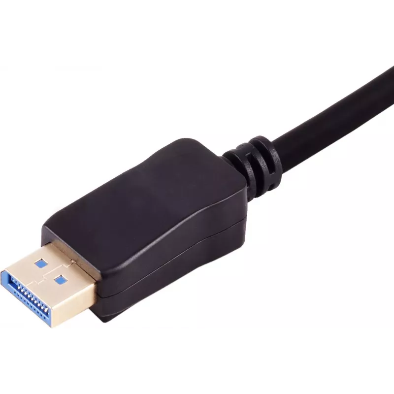 S CONN MAXIMUM CONNECTIVITY καλώδιο DisplayPort 2.0, 8K, UHBR10, 1,0m 10-81025