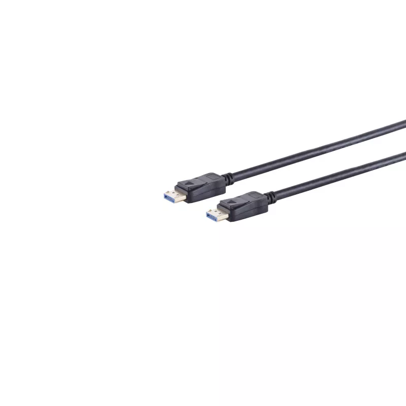 S CONN MAXIMUM CONNECTIVITY καλώδιο DisplayPort 2.0, 8K, UHBR10, 1,0m 10-81025