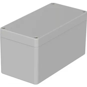 Bopla EUROMAS M 231 VO γενική θήκη 160 x 80 x 85 mm πολυανθρακικού ανοιχτό γκρι IP65 UL 94 V-0 02231094