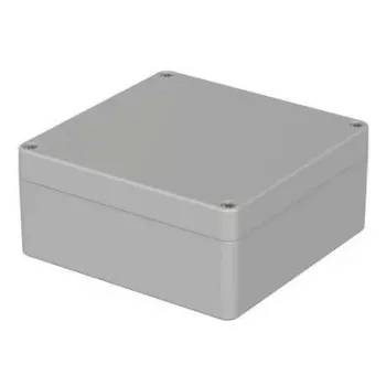 BOPLA T 217 γενική θήκη ABS ανοιχτό γκρι 122 x 120 x 55 mm 02217000