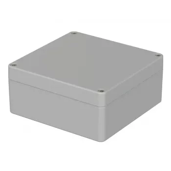 BOPLA T 217 γενική θήκη ABS ανοιχτό γκρι 122 x 120 x 55 mm 02217000