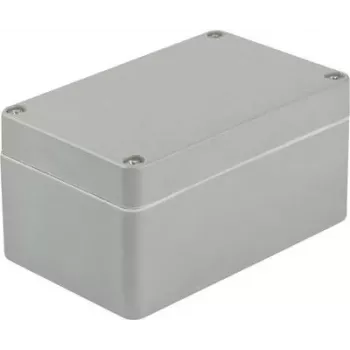 Bopla EUROMAS P 324 γενική θήκη 110 x 75 x 75,5 mm πολυεστέρα ασημί γκρι RAL 7001 04324000.H