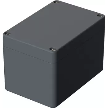 Bopla EUROMAS P 324 γενική θήκη 110 x 75 x 75,5 mm πολυεστέρα ασημί γκρι RAL 7001 04324000.H