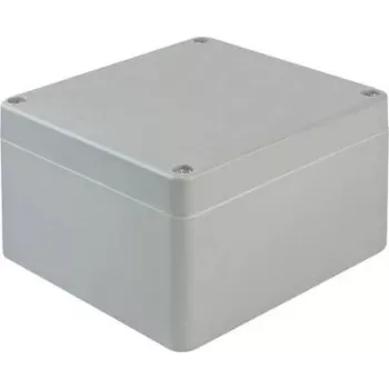 BOPLA γενική θήκη πολυεστέρα ασημί γκρι (RAL 7001) 160 x 160 x 91 P 330 04330000.MTC