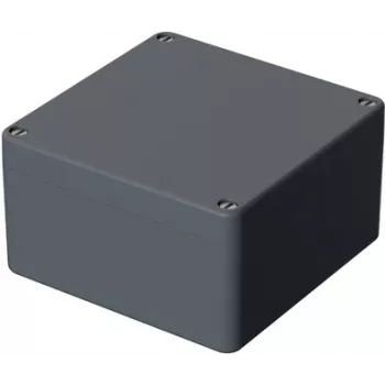 BOPLA γενική θήκη πολυεστέρα ασημί γκρι (RAL 7001) 160 x 160 x 91 P 330 04330000.MTC