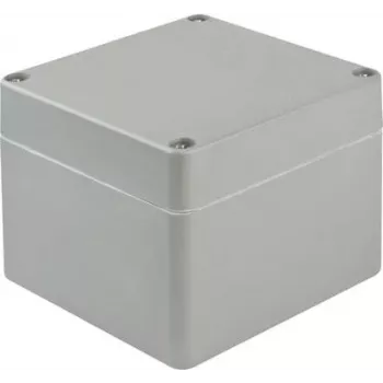 Bopla EUROMAS P 332 γενική θήκη 122 x 120 x 91 mm ενισχυμένο με ίνες γυαλιού πολυεστέρα ασημί γκρι RAL 7001 04332000.H