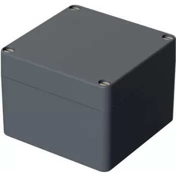 Bopla EUROMAS P 332 γενική θήκη 122 x 120 x 91 mm ενισχυμένο με ίνες γυαλιού πολυεστέρα ασημί γκρι RAL 7001 04332000.H