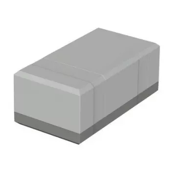 BOPLA επιτραπέζιο κουτί 150 x 82 x 60 mm πολυστυρένιο ανοιχτό γκρι RAL 7035 Elegant EG (32156002)