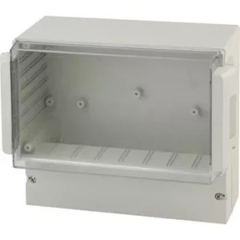 BOPLA RCP 4000 κουτί πίνακα διανομής, ABS/πολυανθρακικό, ανοιχτό γκρι, 363,4 x 318,6 x 150 mm 41400109
