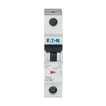 Eaton FAZ-C6/1 διακόπτης προστασίας γραμμής τύπου C 6 A 1-πολικός 278555
