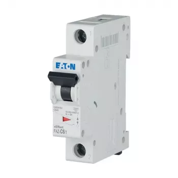 Eaton FAZ-C6/1 διακόπτης προστασίας γραμμής τύπου C 6 A 1-πολικός 278555