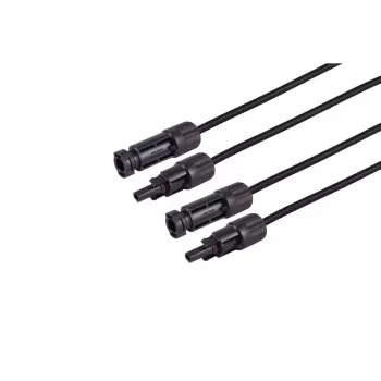 S CONN MAXIMUM CONNECTIVITY σετ καλωδίων επέκτασης PV4 4mm² 2x50m μαύρο 02-32505