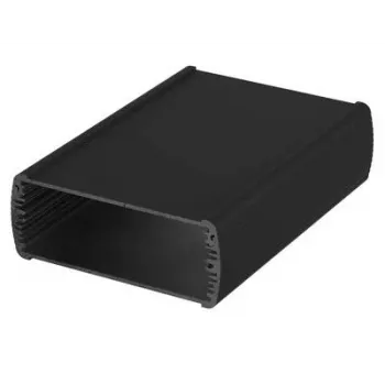 BOPLA γενικό κουτί αλουμίνιο μαύρο 150 x 108 x 42 ABPH 1040-150 84046150