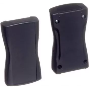 BOPLA BS 400 F φορητό κουτί, γκρι γραφίτη, 119,3 x 64,9 x 26,5 mm, ABS 82400124.MT 2