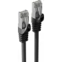S CONN MAXIMUM CONNECTIVITY βιομηχανικό Cat.7 S/FTP καλώδιο patch, RJ45, PUR, μαύρο, 0,15 m 08-39205