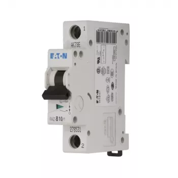 Eaton FAZ-C4/1-DC διακόπτης προστασίας γραμμής (MCB), 1-πολικός, τύπου C, 4 A, 220 V DC, 6 kA, ράγα DIN 279124