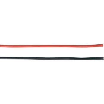Reely εξαιρετικά εύκαμπτο καλώδιο σιλικόνης 0,5 mm² κόκκινο 10 m 1275499