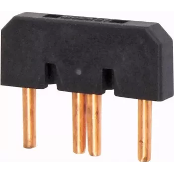 Eaton 281191 γέφυρα σύνδεσης για ακροδέκτες σειράς ZB2.5, 10-πολική, 24 A, 800 V, γκρι